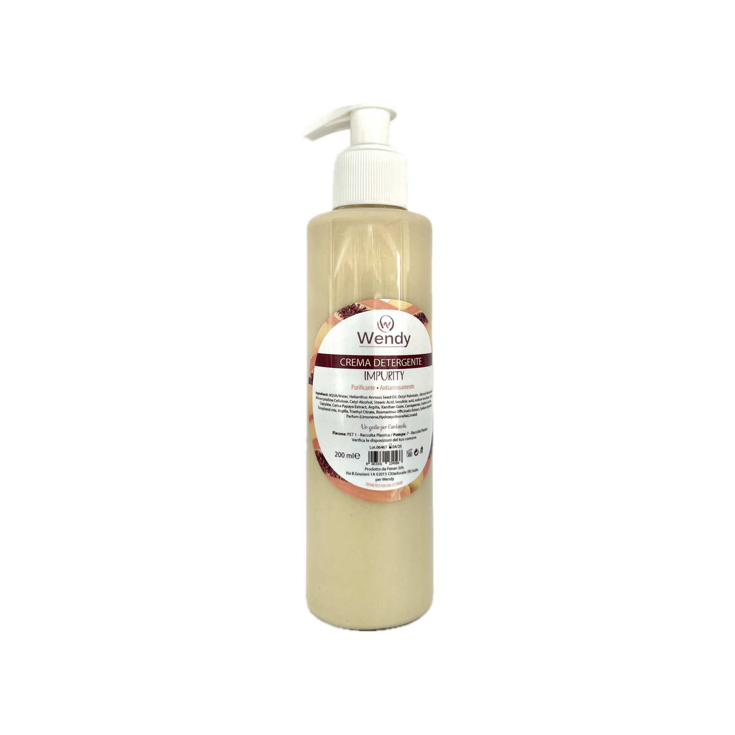 Crema Detergente Impurity