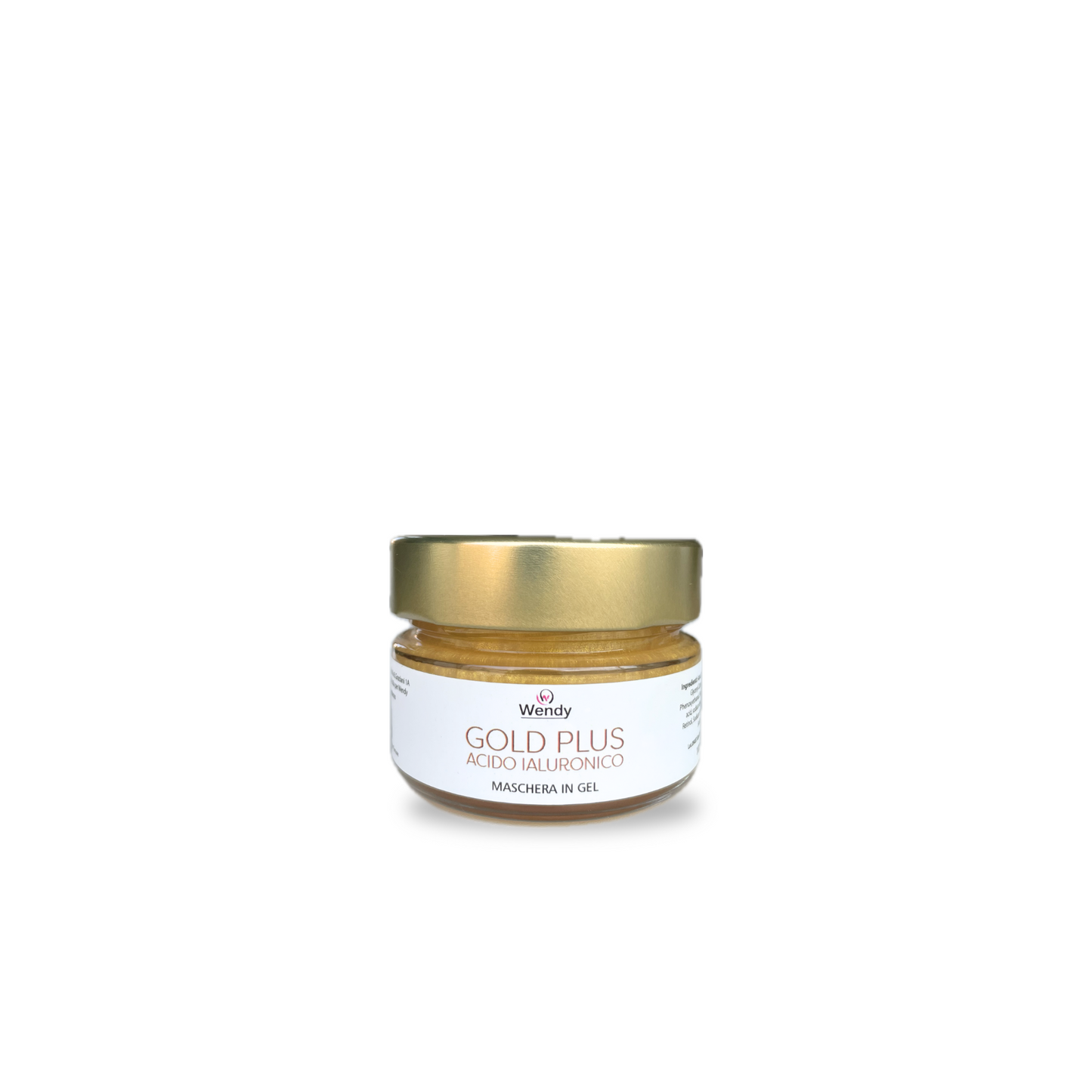Maschera Gel Gold Plus Acido Ialuronico