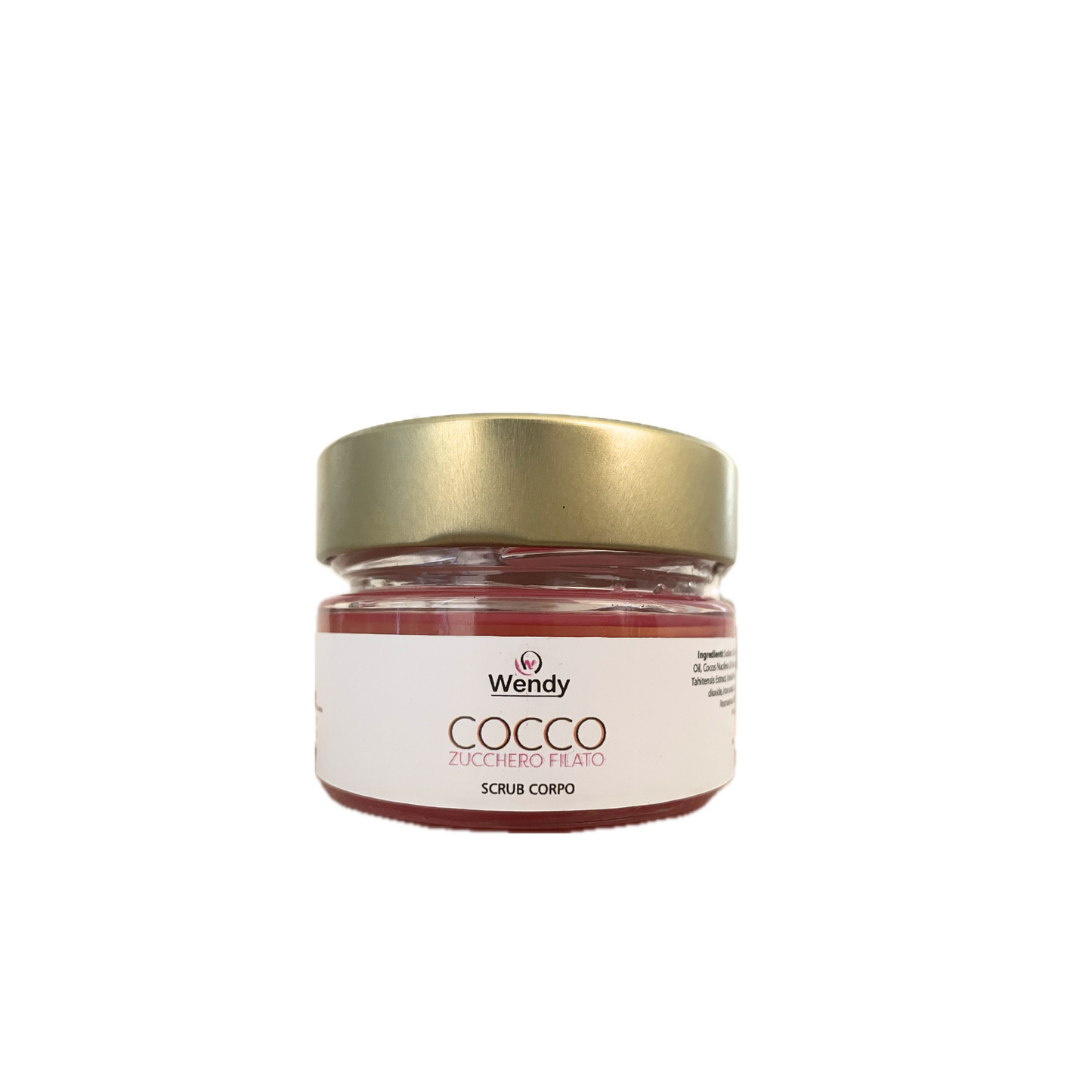 Scrub Corpo- Cocco & Zucchero filato