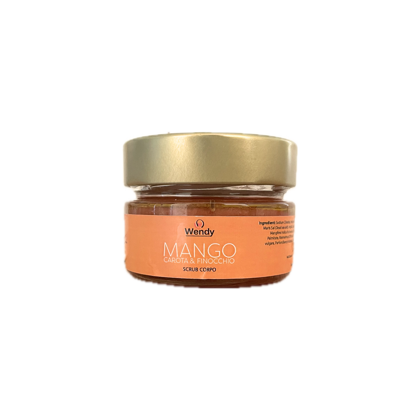 Scrub Corpo Mango Carota & Finocchio