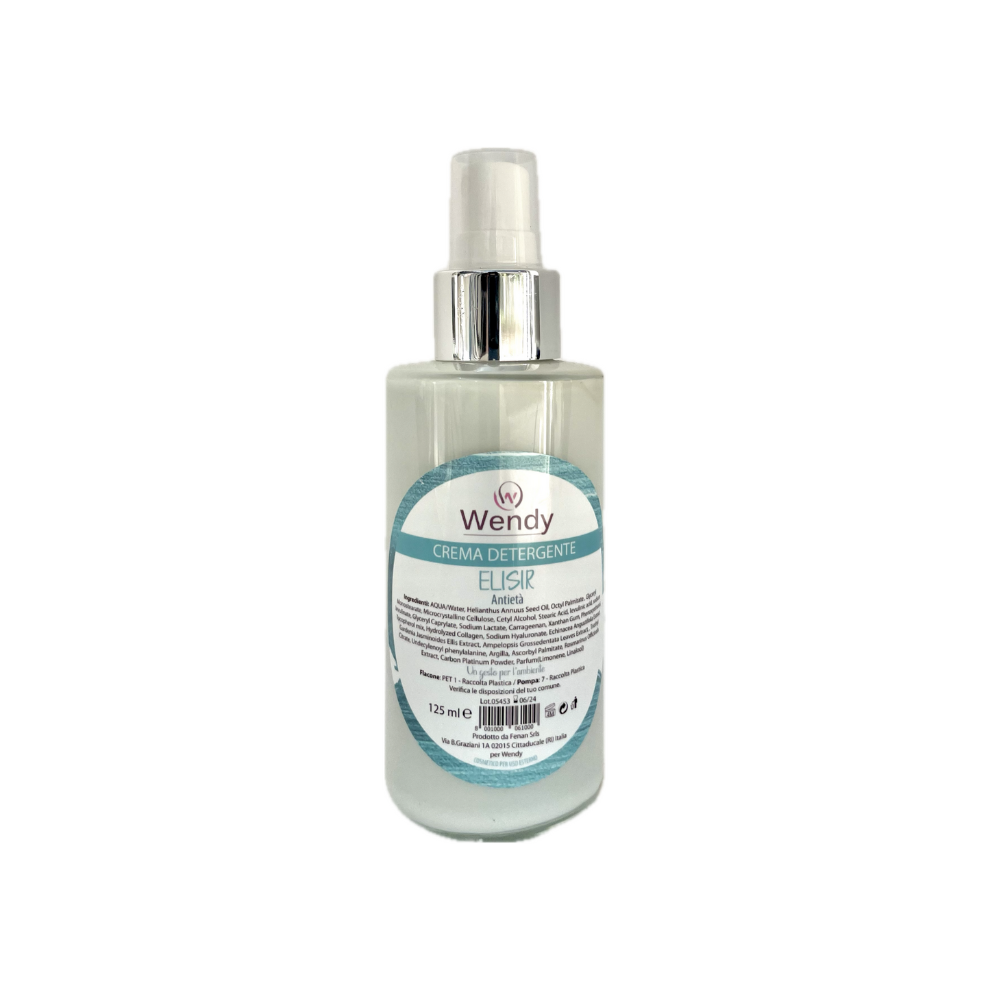 Crema Detergente Elisir