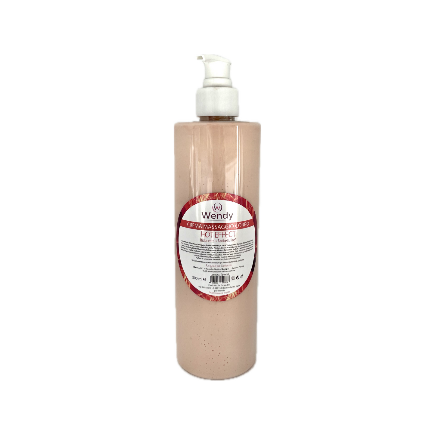 Crema Corpo Hot Effect