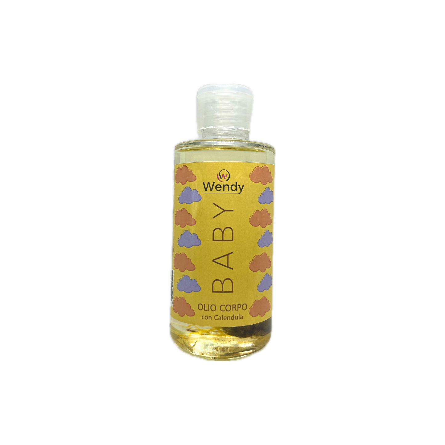 Olio Corpo Baby con Calendula