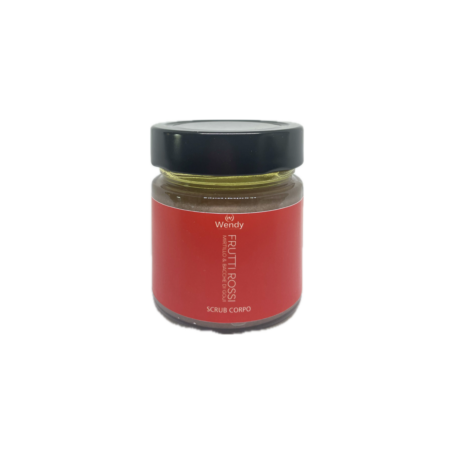 Scrub Corpo Frutti Rossi Mirtillo e Bacche di Goji