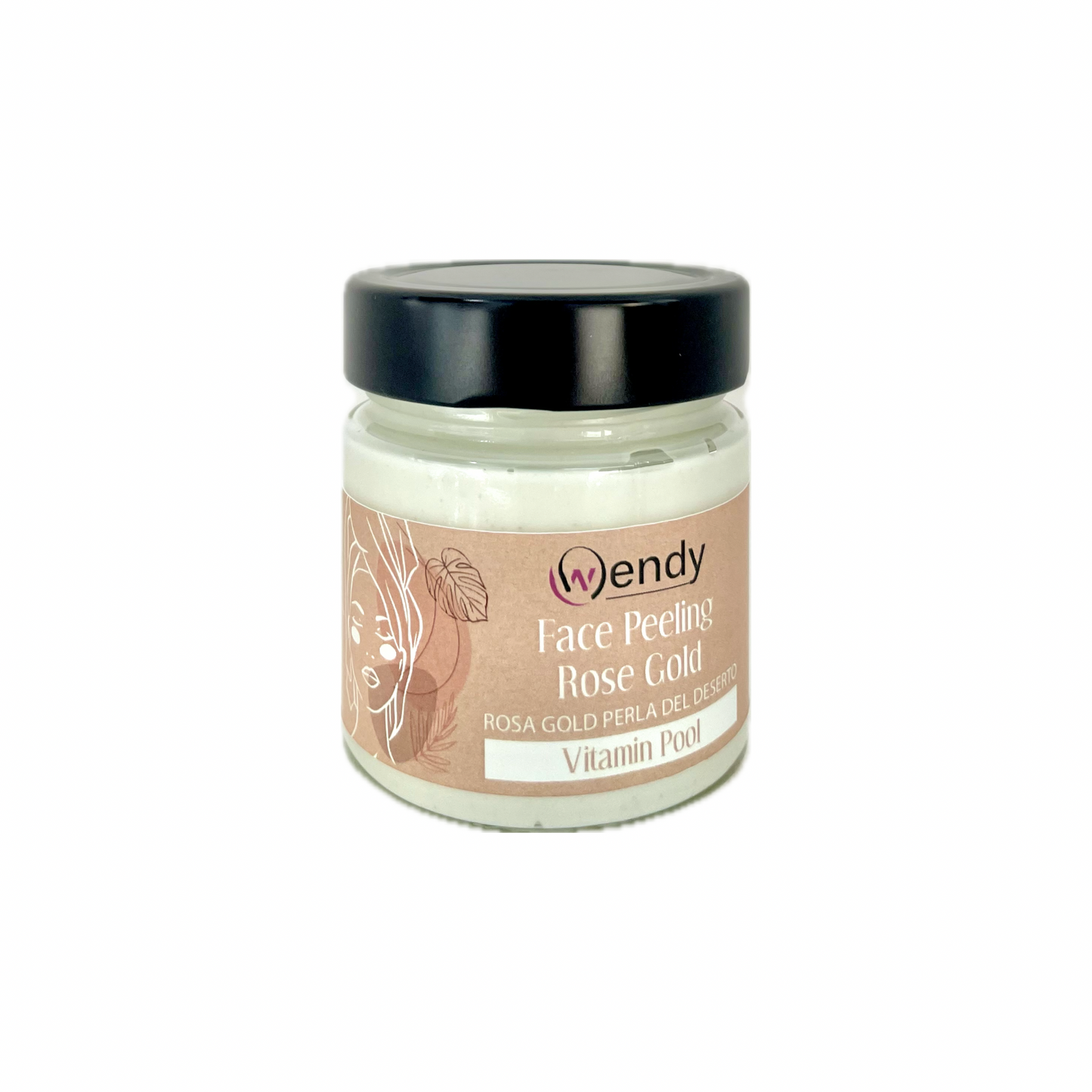 Face Peeling Rose Gold