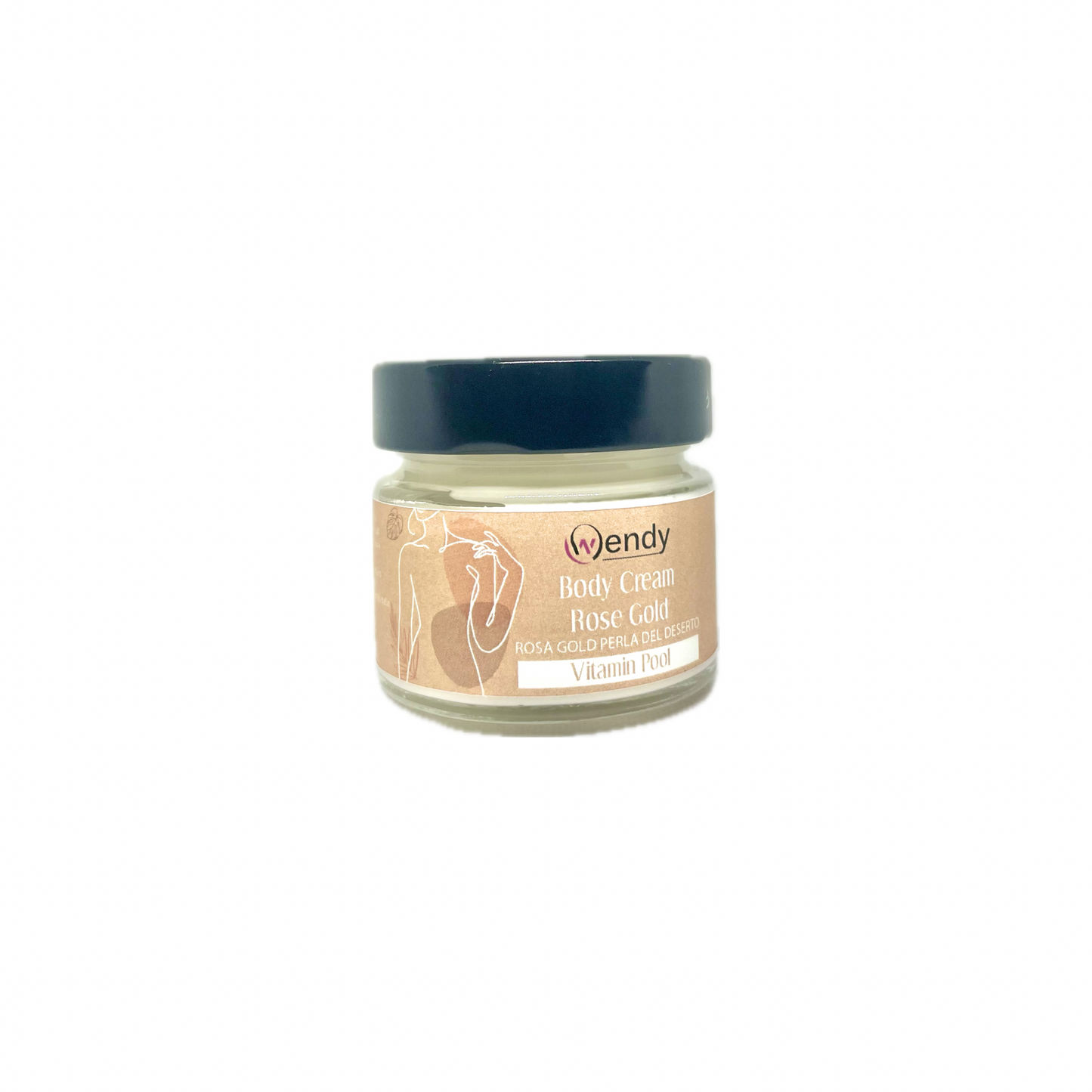 Body Cream Rose Gold
