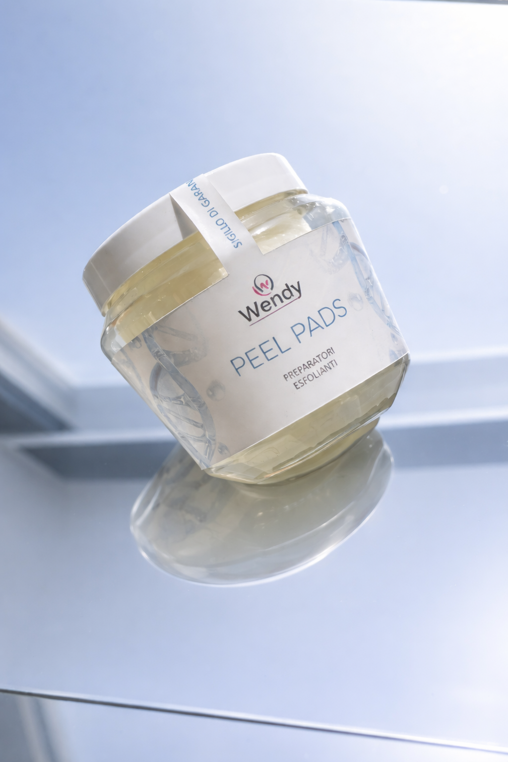 Peel pads