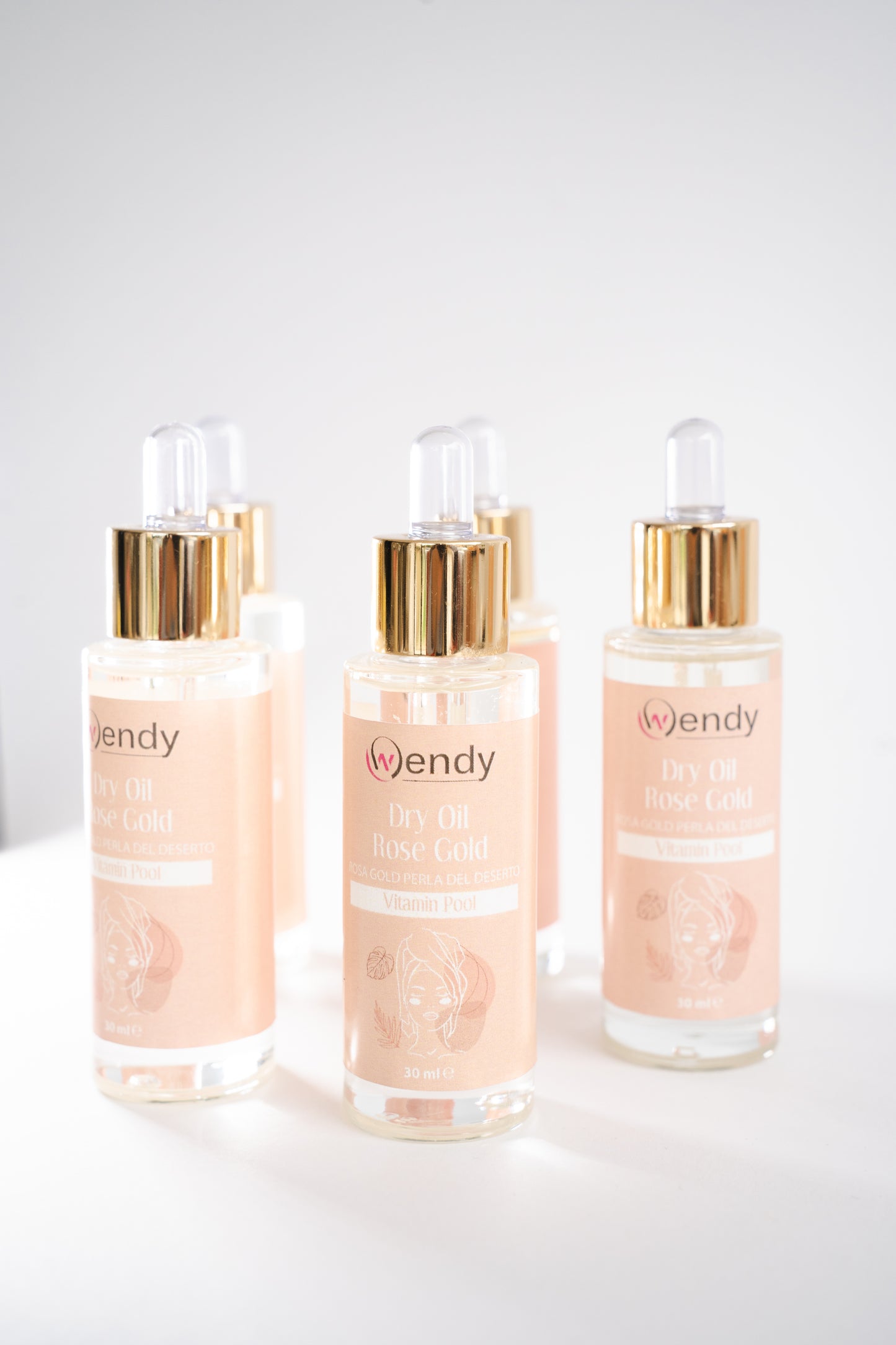 Dry Oil Rose Gold
