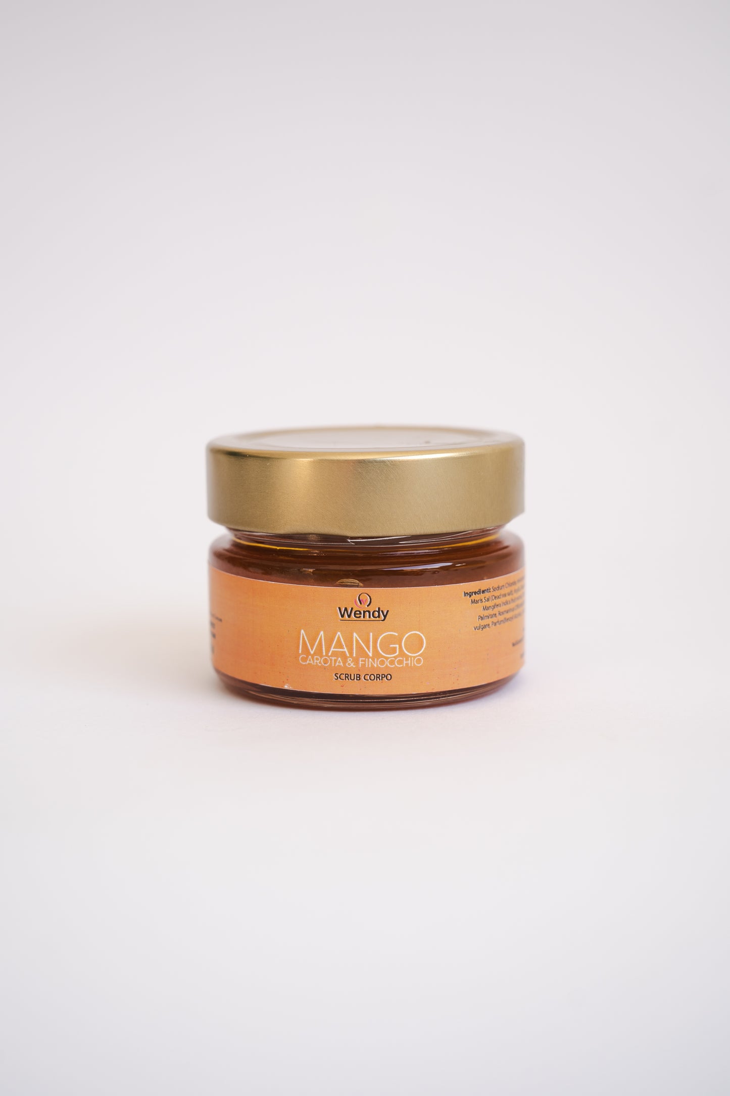Scrub Corpo Mango Carota & Finocchio