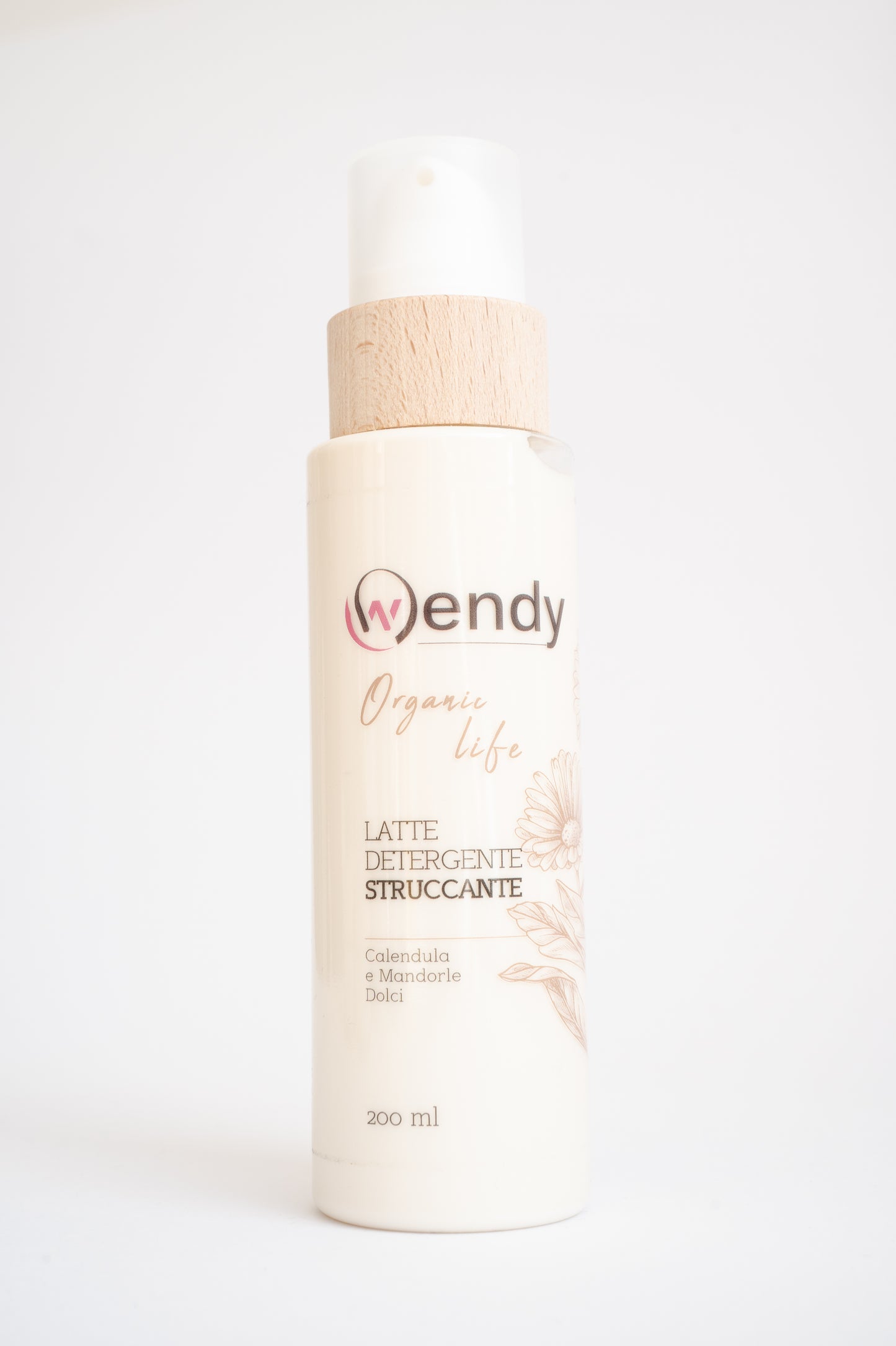 Latte detergente struccante