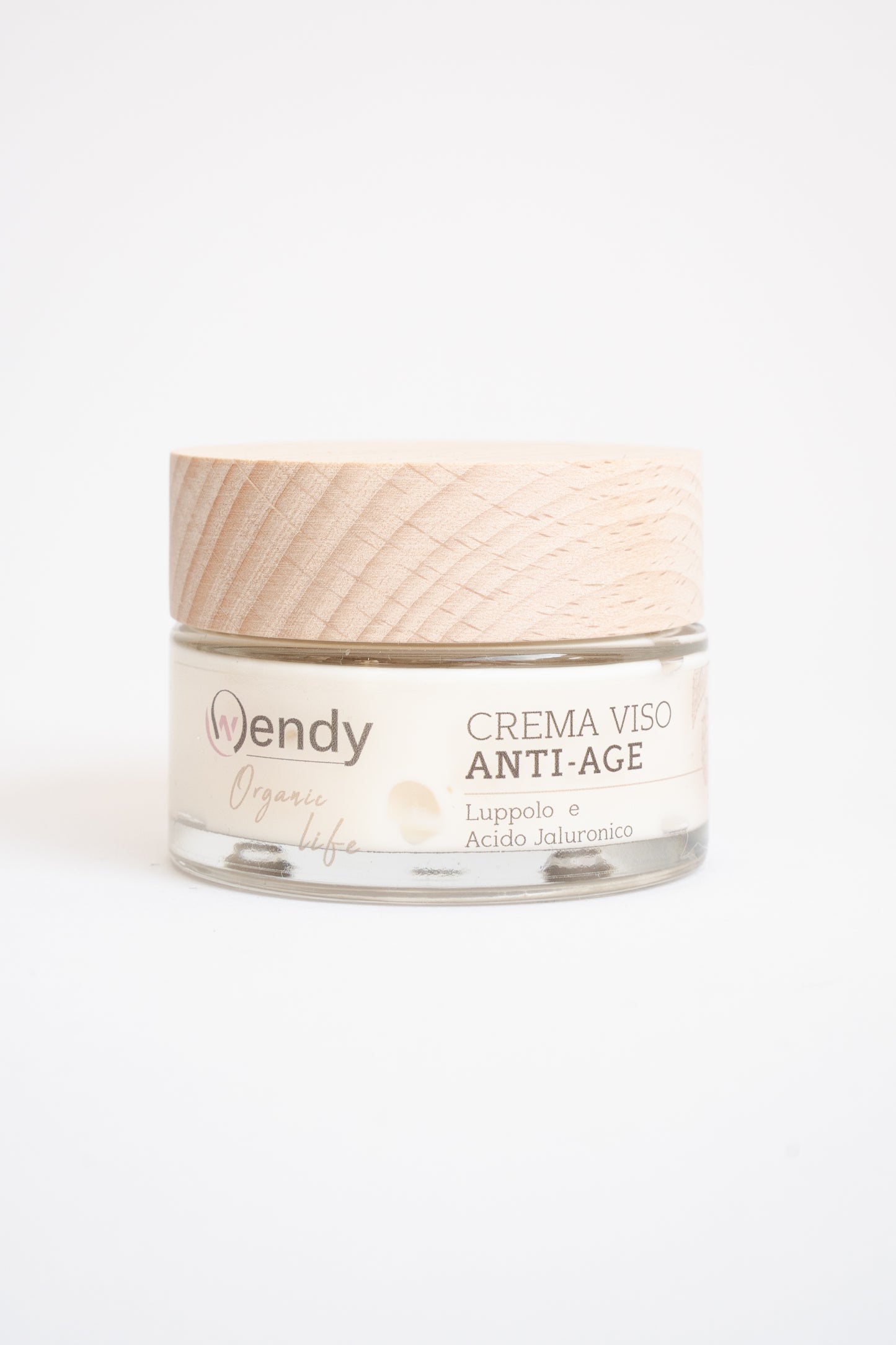 Crema viso antietà