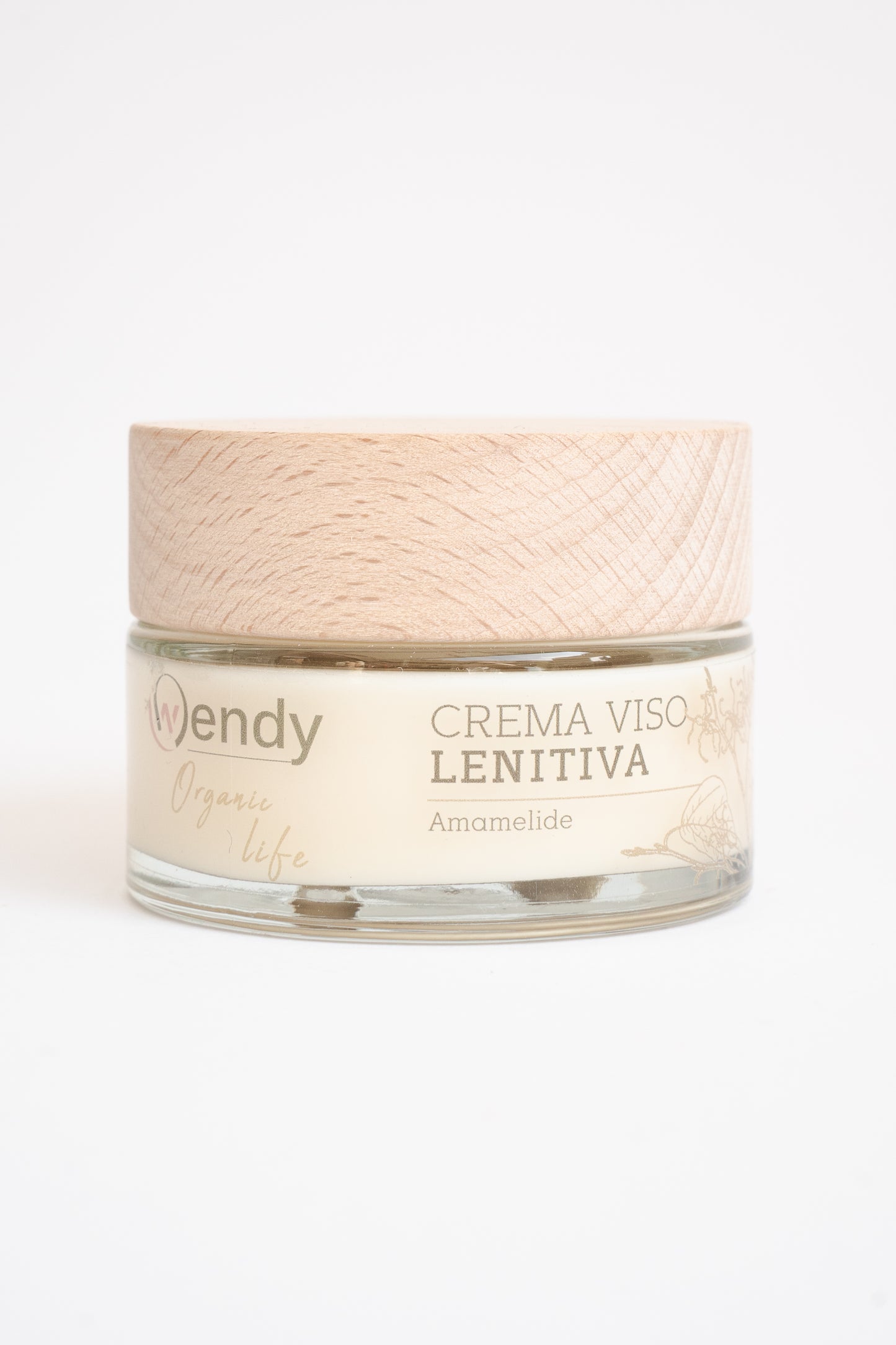 Crema viso lenitiva