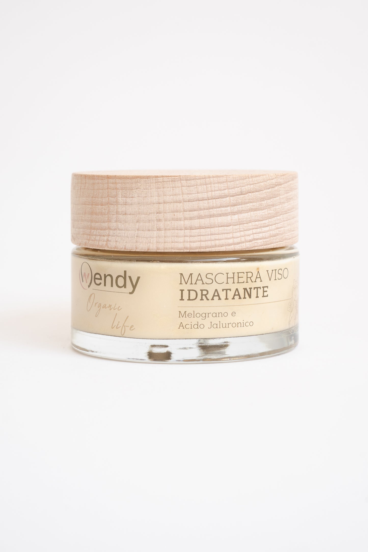 Maschera viso purificante idratante