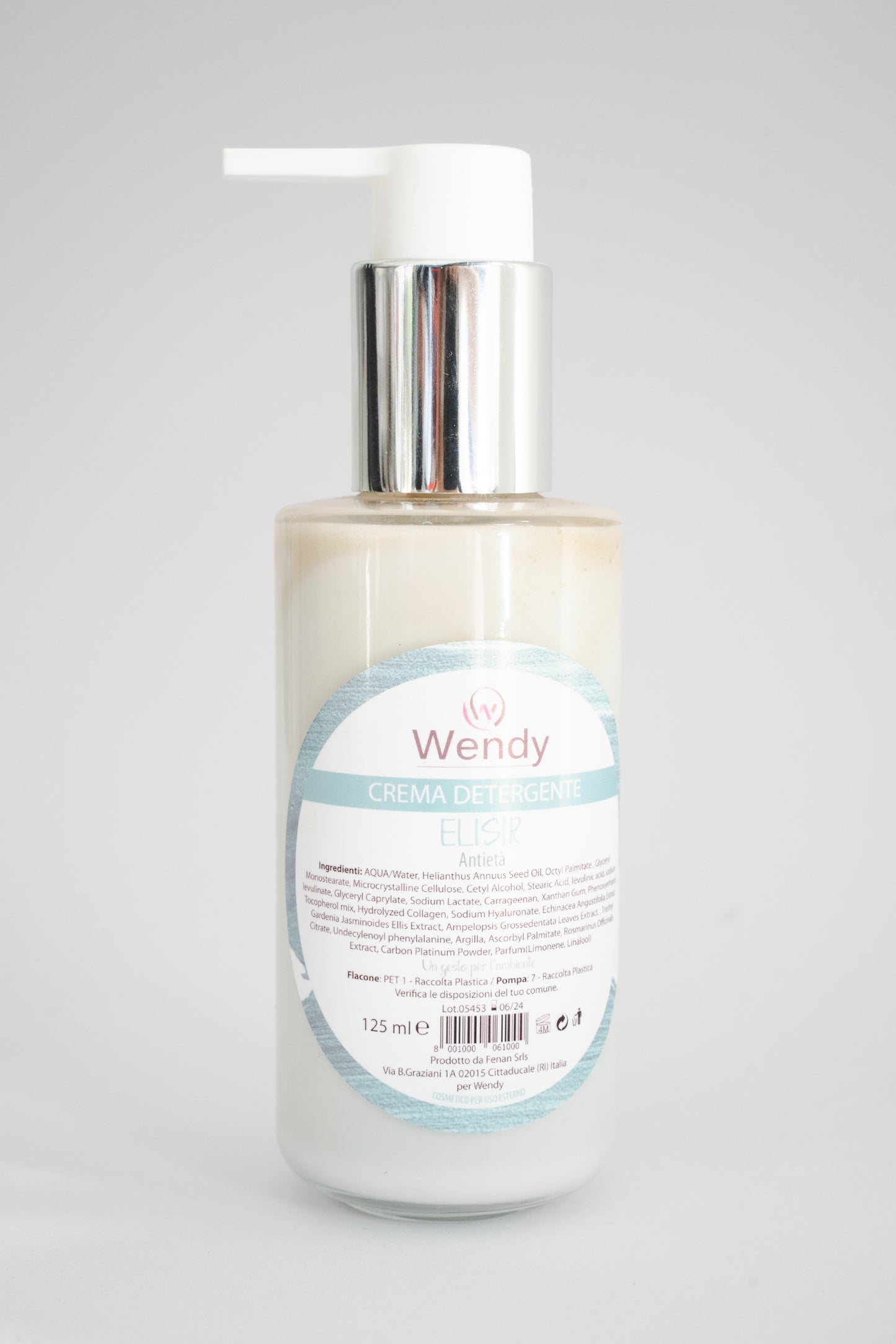 Crema Detergente Elisir