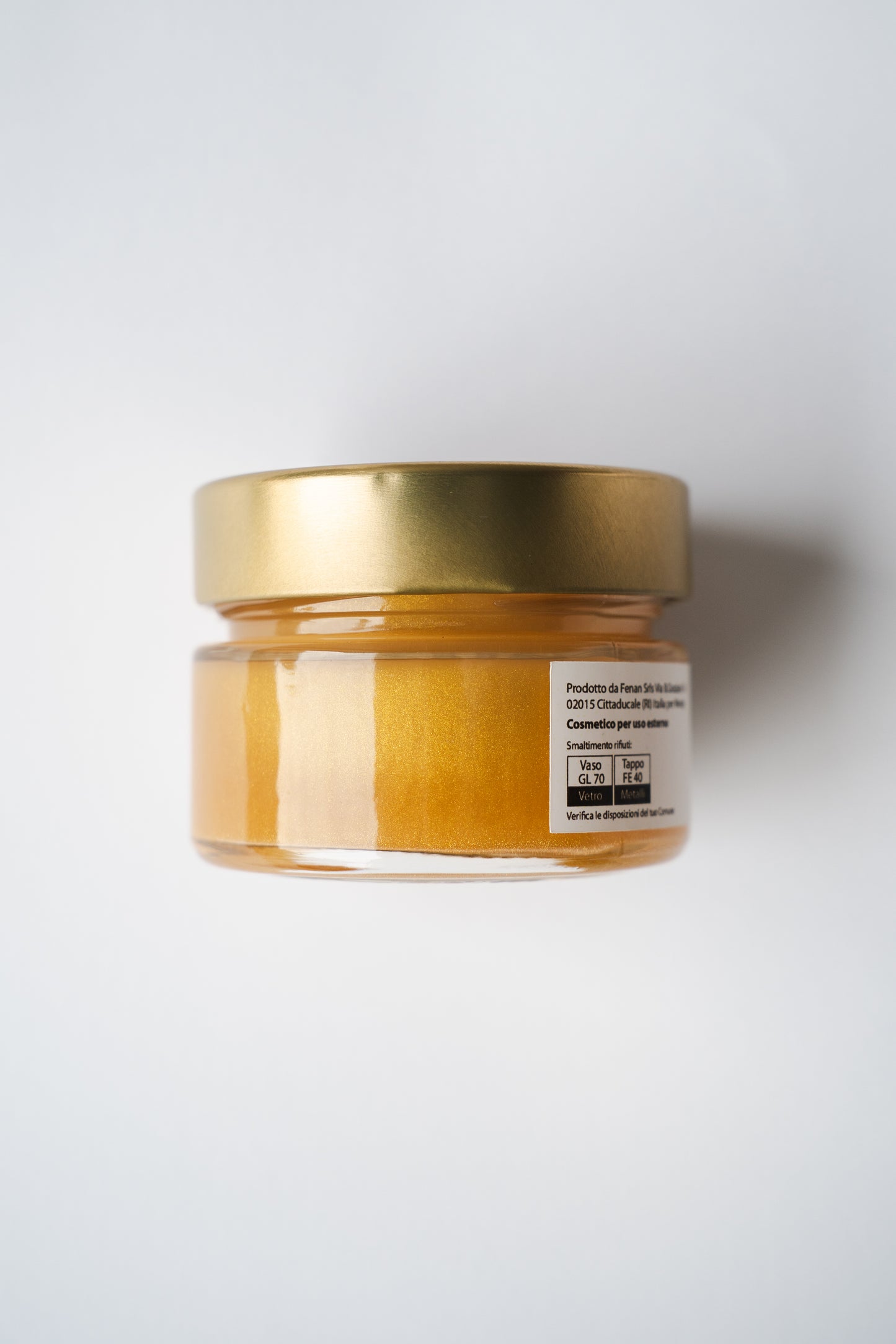 Maschera Gel Gold Plus Acido Ialuronico