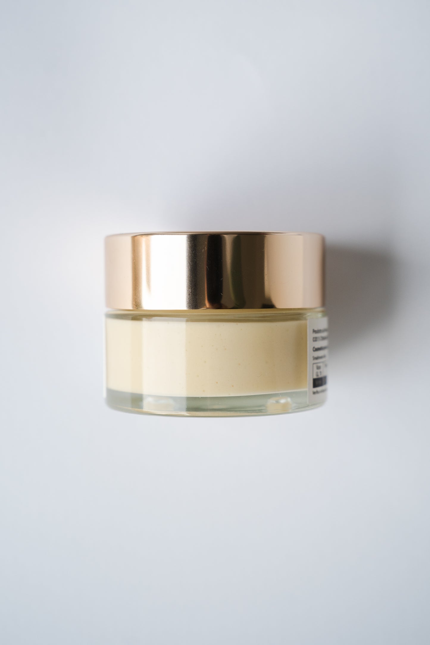 Crema viso Gold Plus