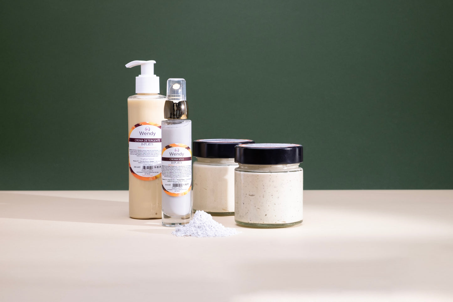 Maschera Viso Impurity