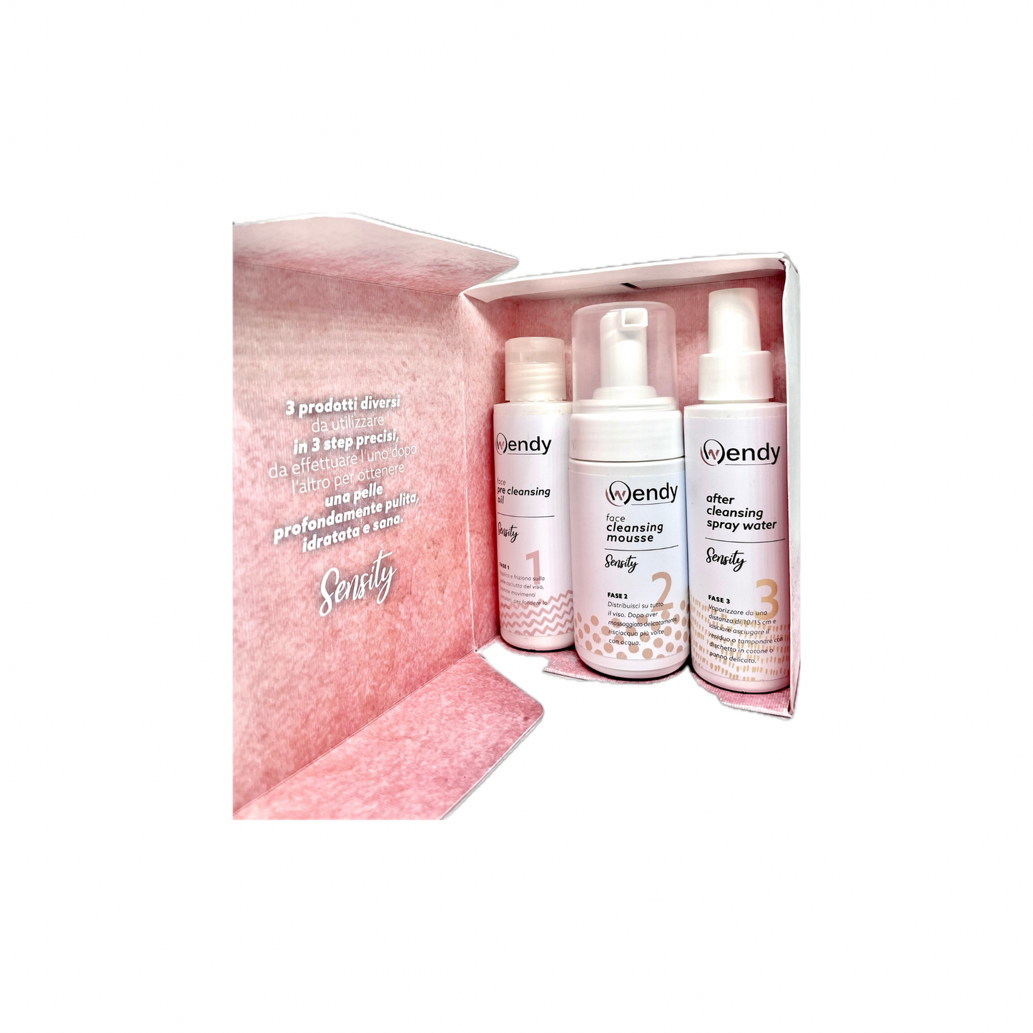 Cleansing Kit Sensity