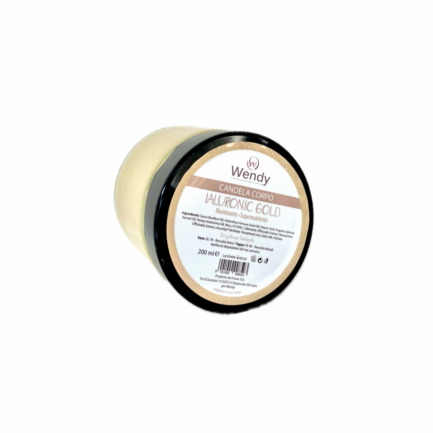 Candela Corpo Ialuronic Gold