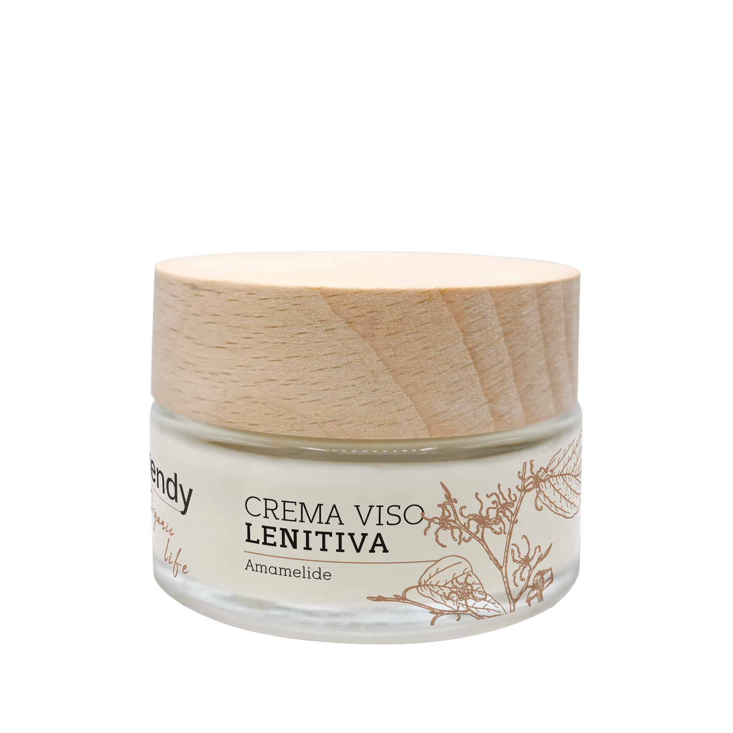 Crema viso lenitiva