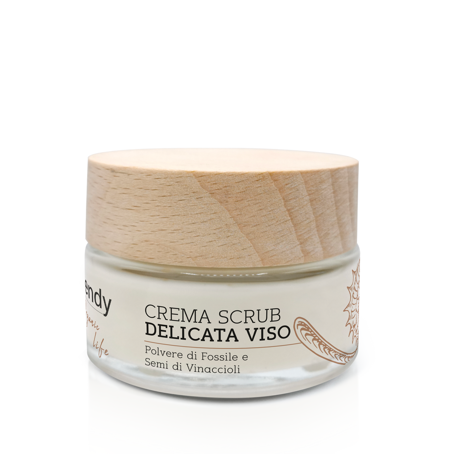 Crema scrub viso esfoliante