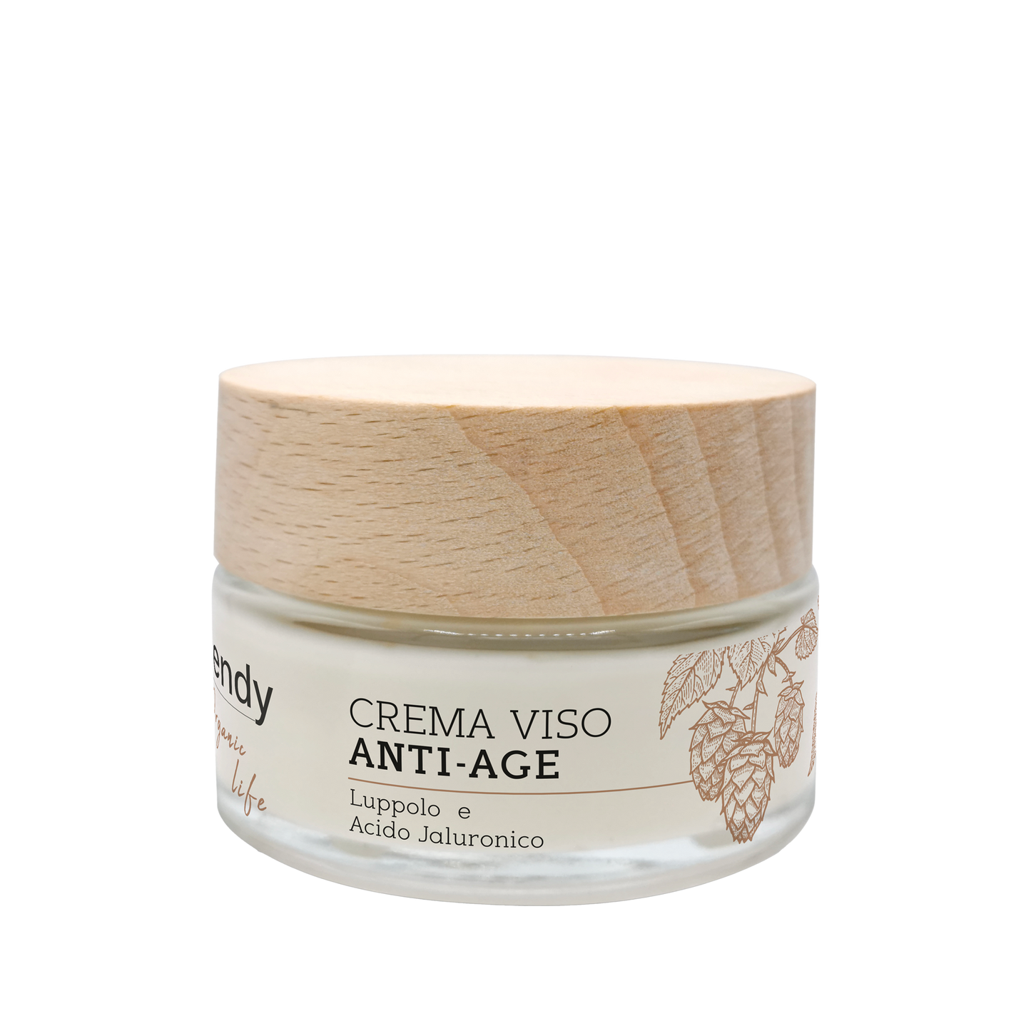 Crema viso antietà