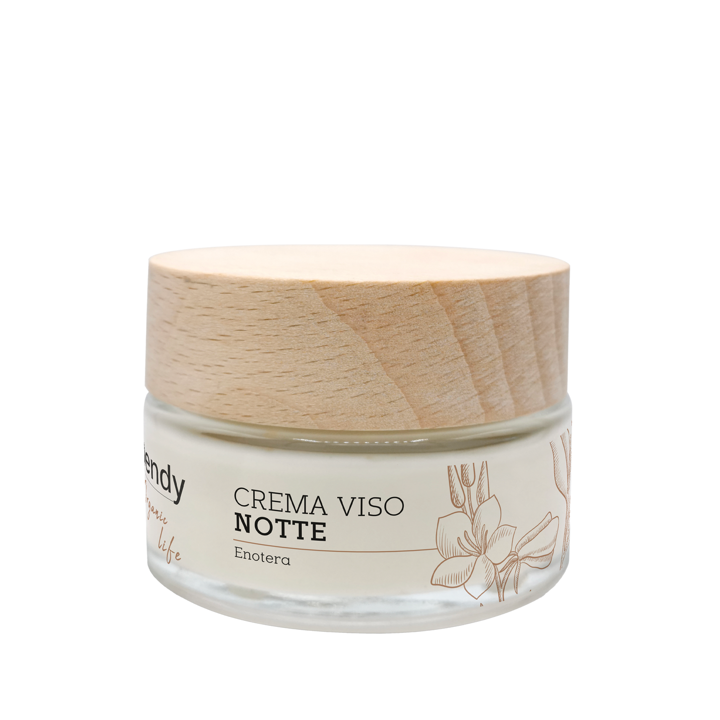 Crema viso notte