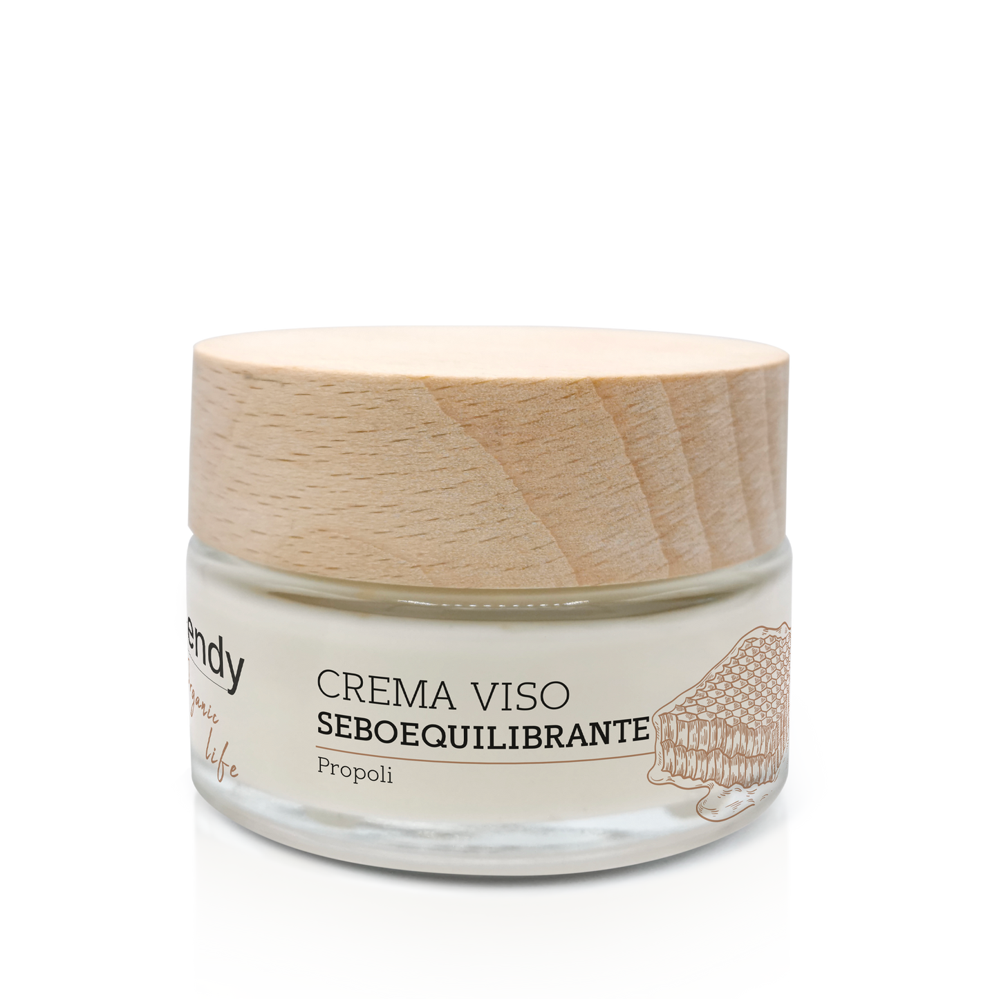 Crema viso seboequilibrante