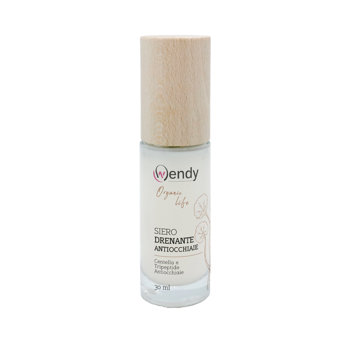 Siero drenante antiocchiaie