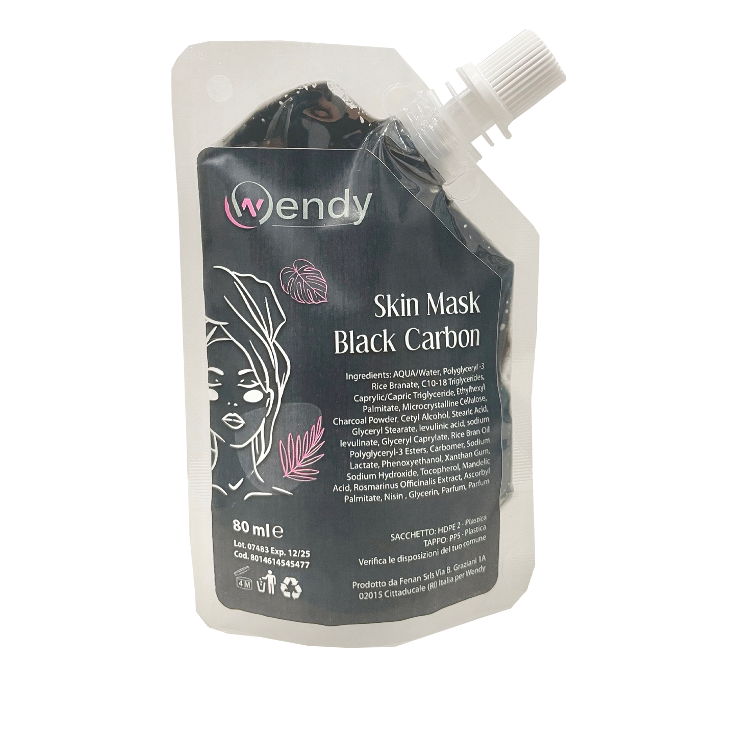 Skin Mask Blak Carbon