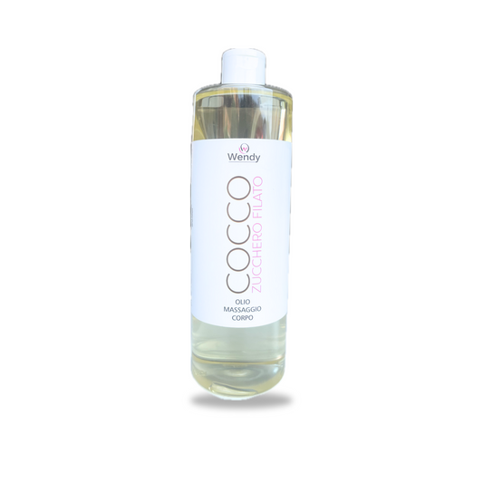 Olio Corpo- Cocco & Zucchero Filato