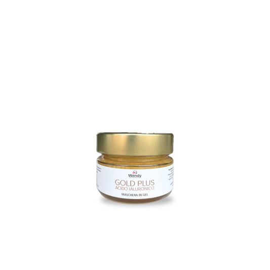 Maschera Gel Gold Plus Acido Ialuronico