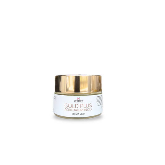Crema viso Gold Plus