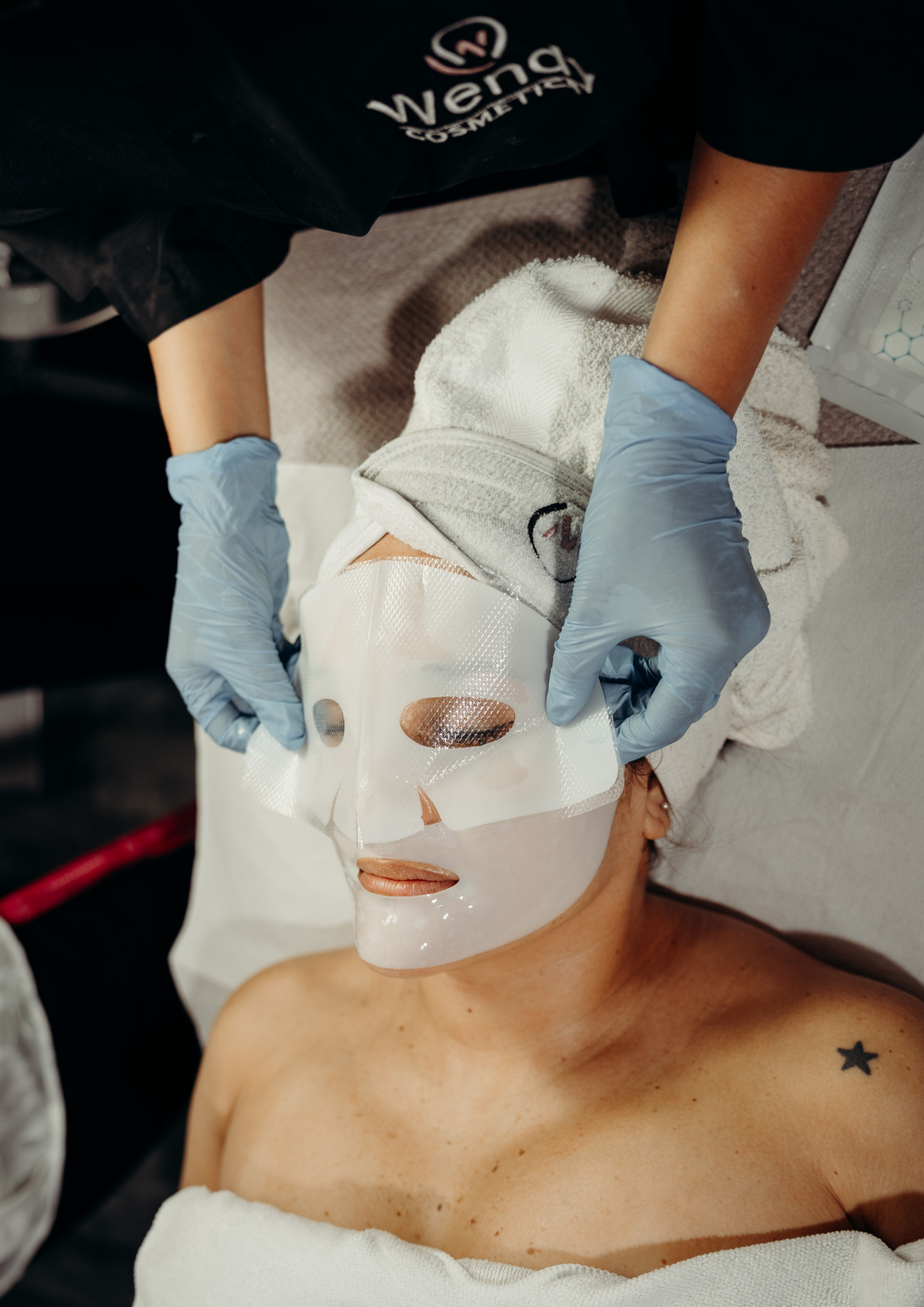 Collagen Idrogel Face Mask