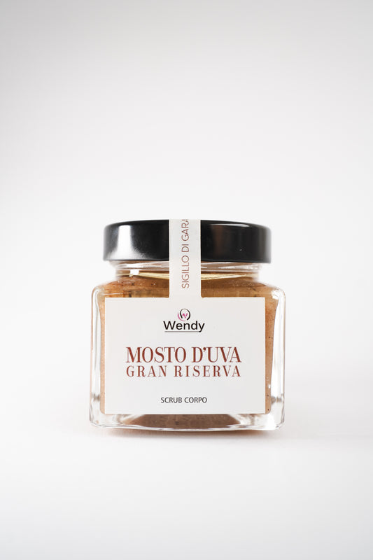 Scrub corpo Mosto D'uva Gran riserva 300g