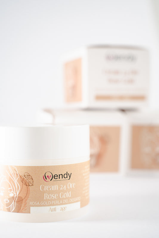Crema 24h Rose Gold
