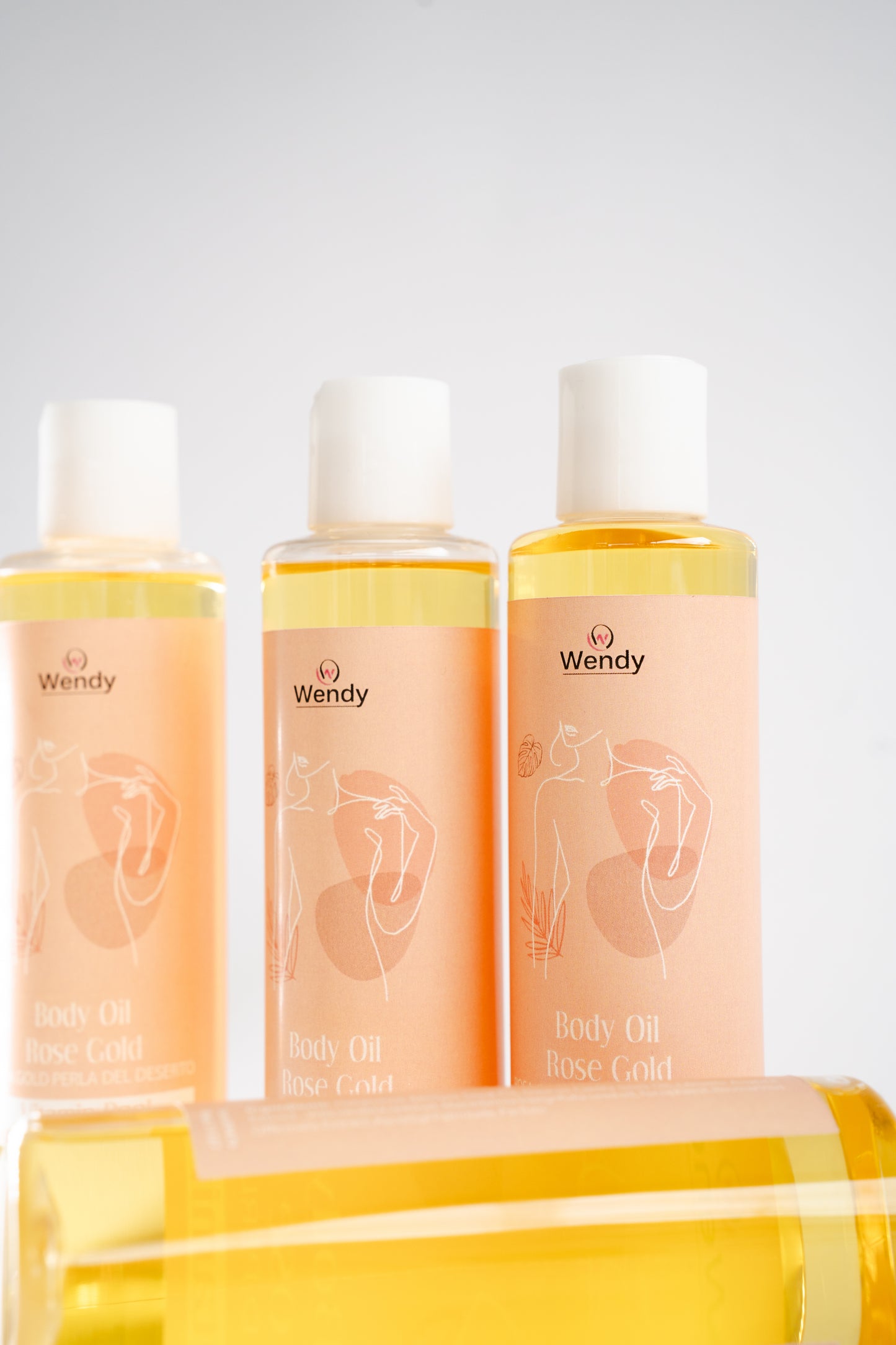 Olio corpo Rose Gold