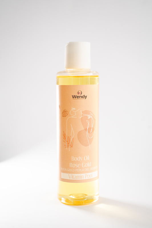 Olio corpo Rose Gold