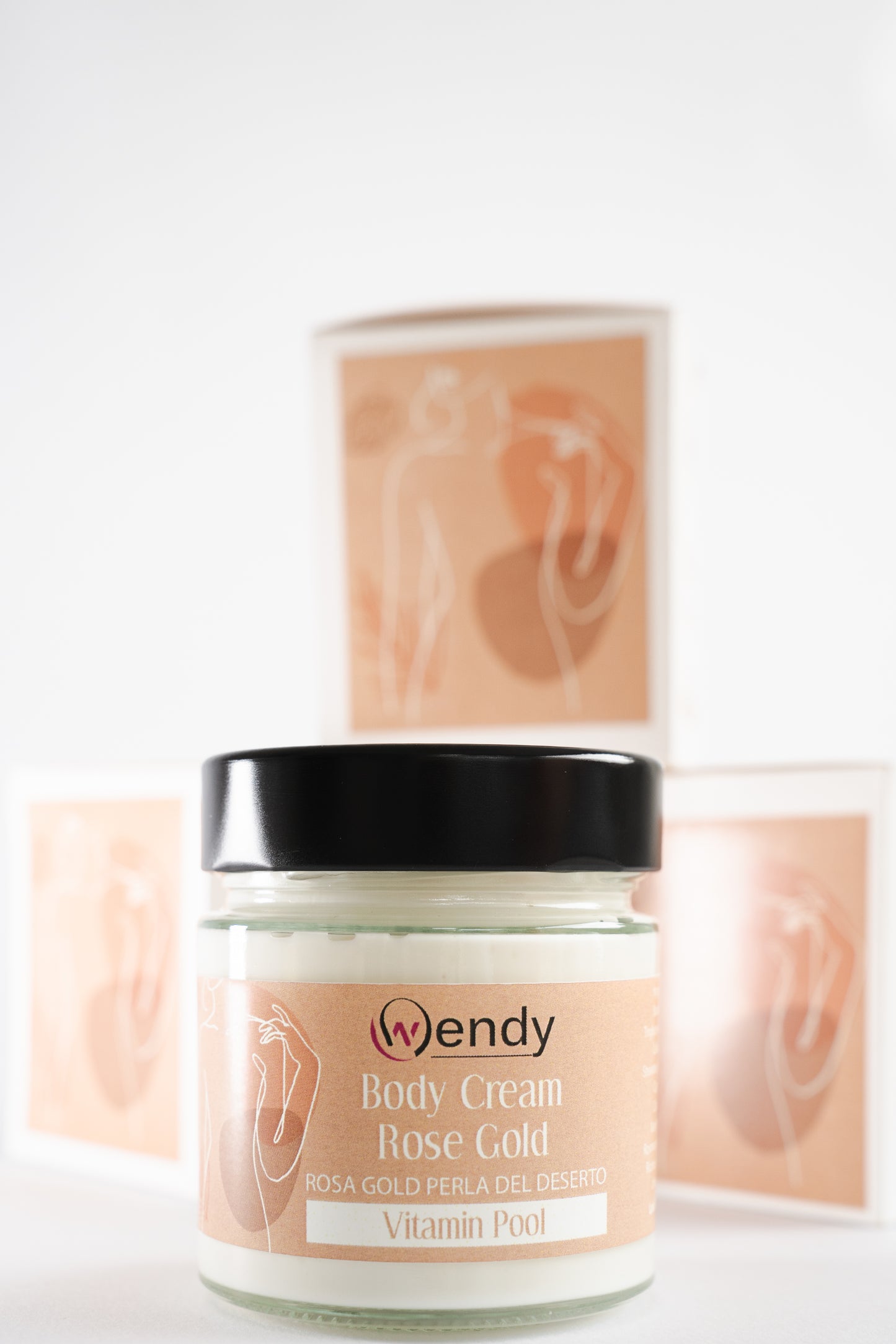 Body Cream Rose Gold