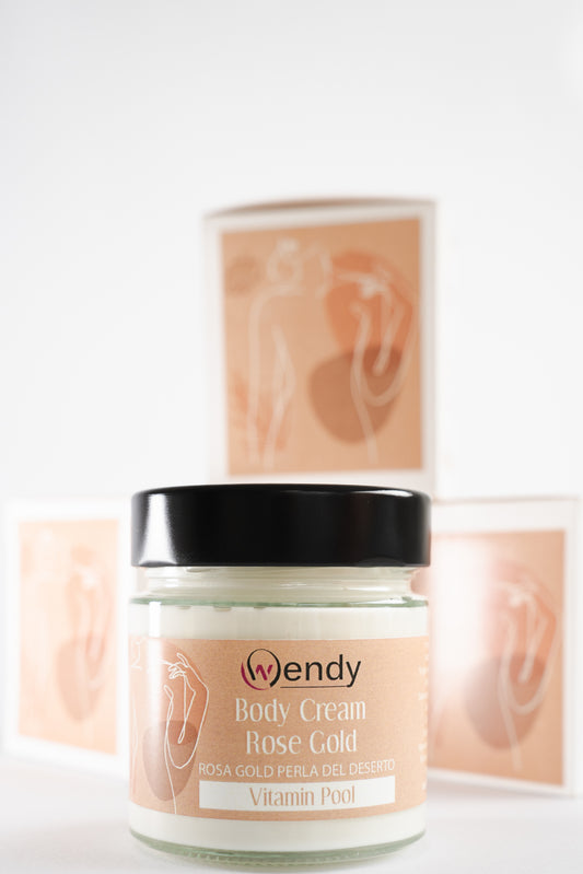 Body Cream Rose Gold