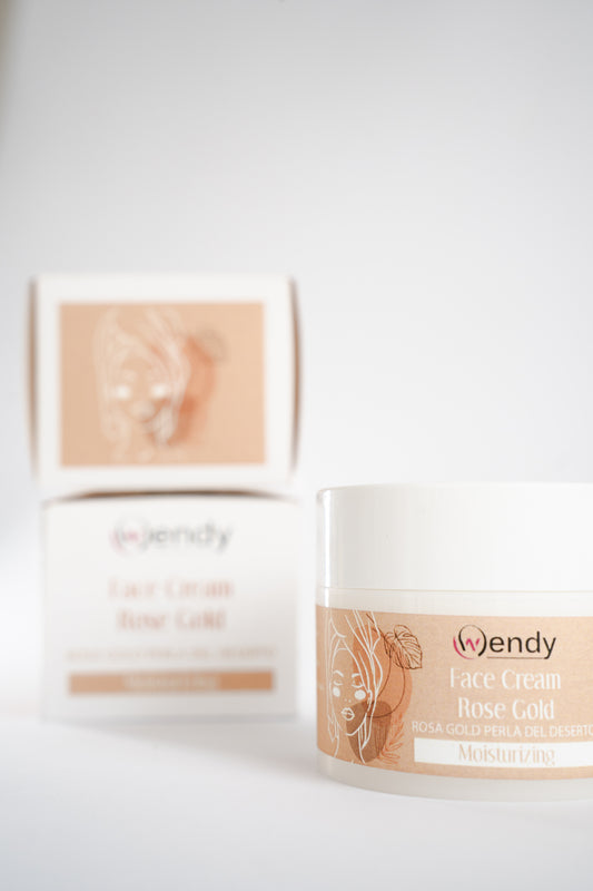 Face Cream Rose Gold