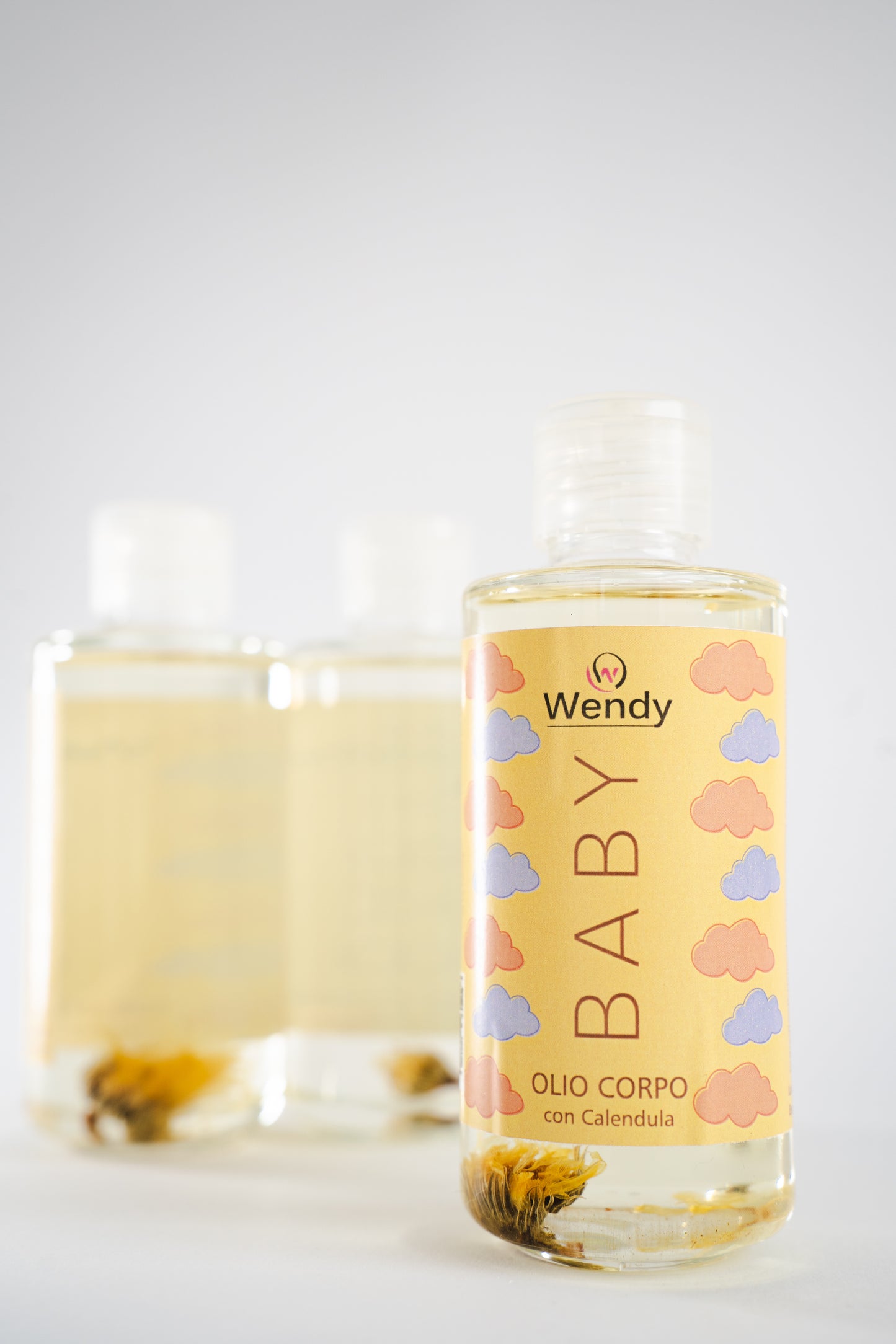 Olio Corpo Baby con Calendula