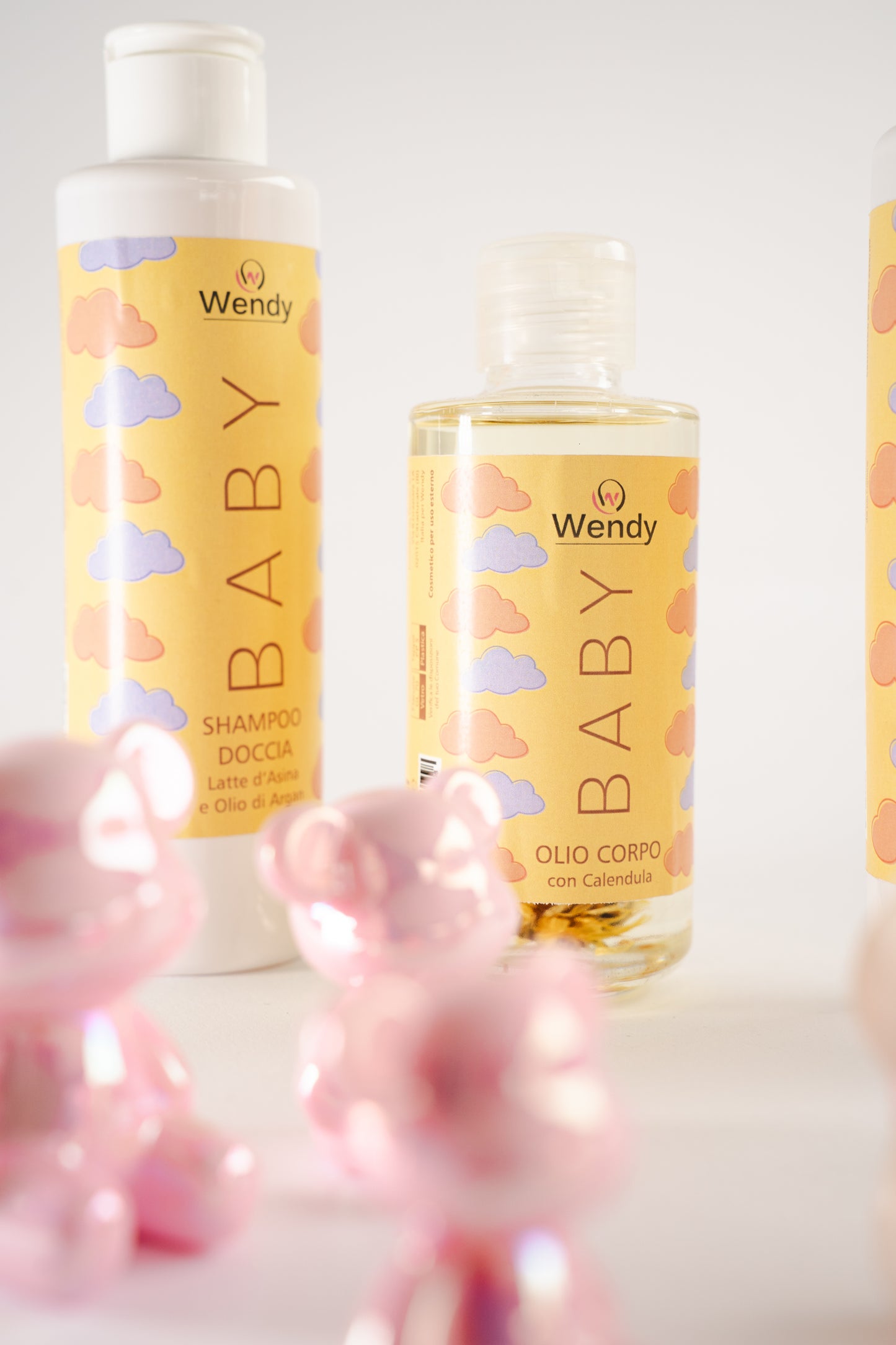 Olio Corpo Baby con Calendula