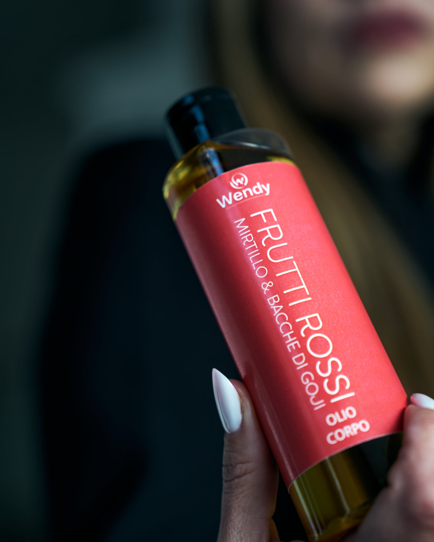 Olio Corpo Frutti Rossi Mirtillo & Bacche di Goji