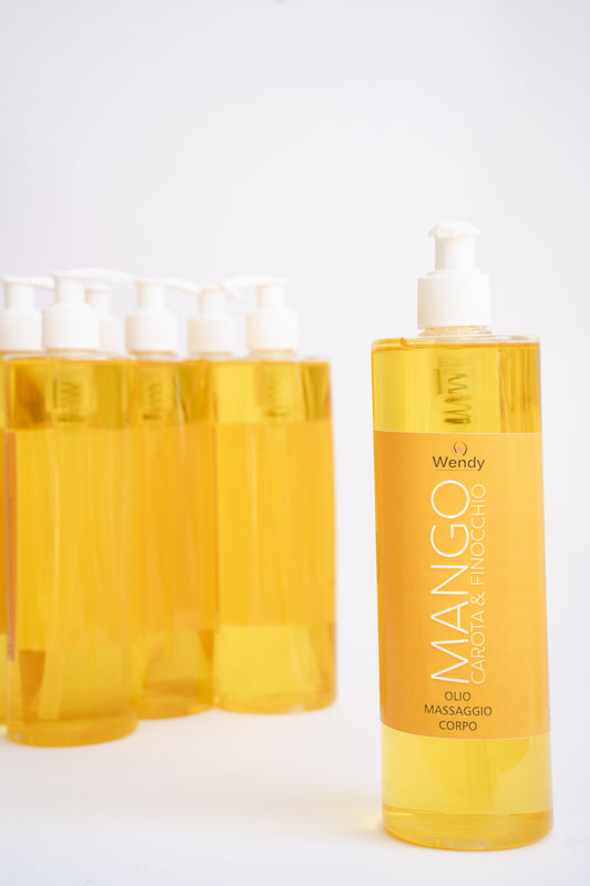 Olio Corpo Mango Carota & Finocchio