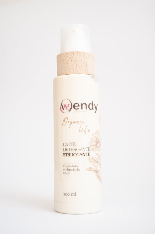 Latte detergente struccante