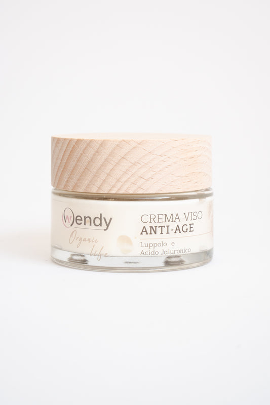 Crema viso antietà