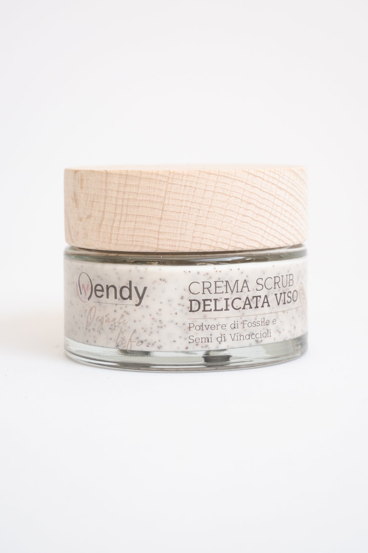 Crema scrub viso esfoliante