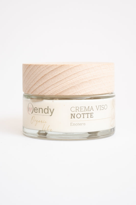 Crema viso notte