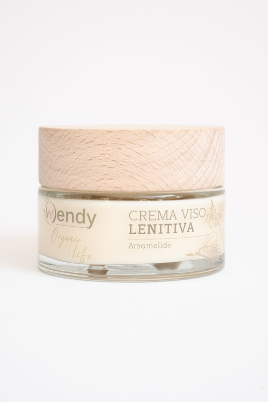 Crema viso lenitiva